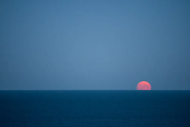 Moonrise, Rosemullion. 2021.